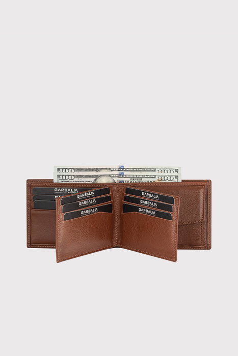 Zoozie Bags Cartera para Hombre en Piel Auténtica Color Tostado Zoozie Bags Cartera para Hombre en Piel Auténtica Color Tostado